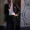 Tom Ellis TV Series Lucifer Morningstar Black Wool Suit