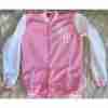 Men and Women Machine Gun Kelly Downfall High Pink Varsity Jacket