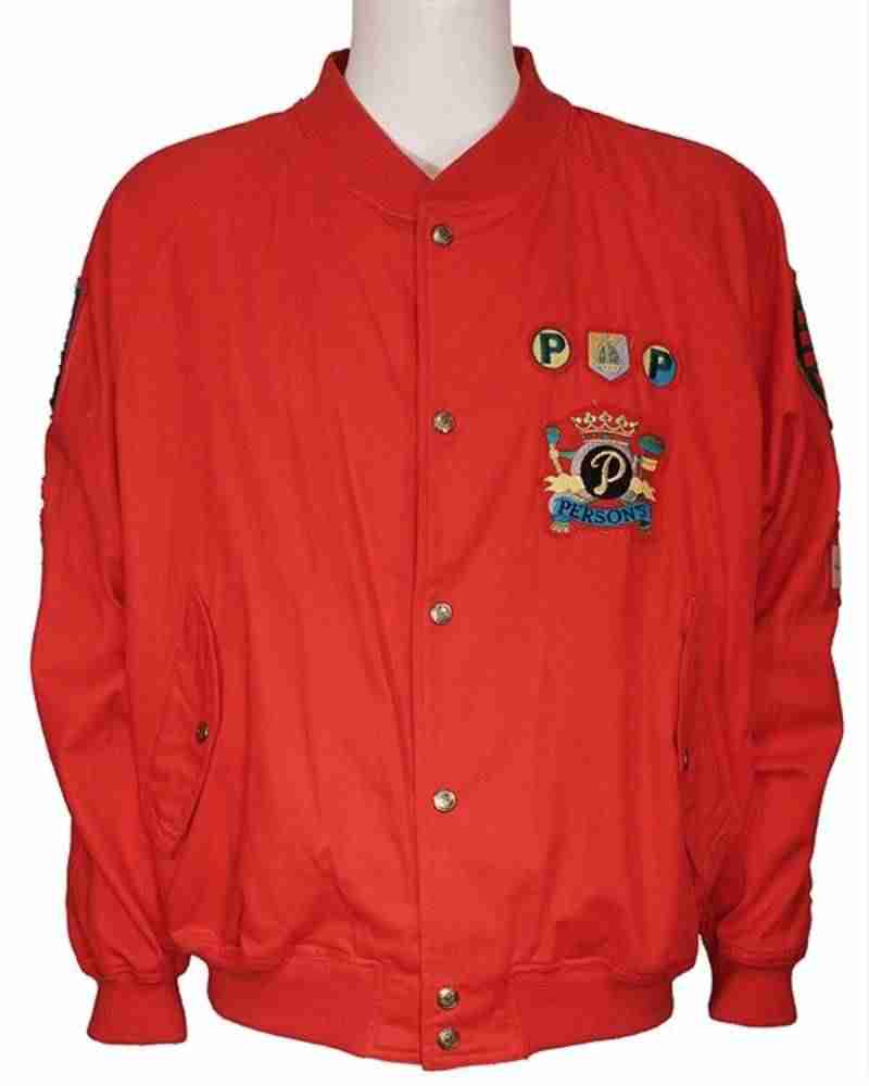 Michael Jackson Red Person Bomber Jacket