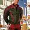 Red One 2023 Dwayne Johnson Leather Jacket
