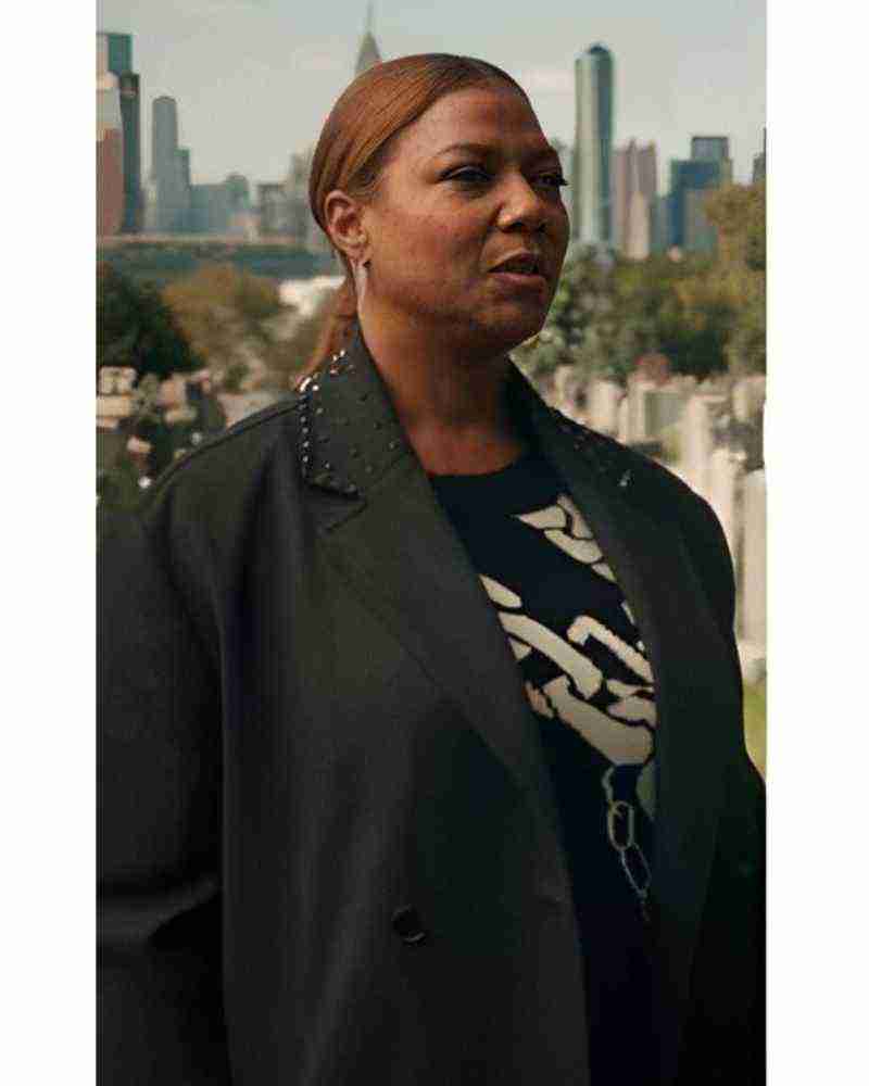 Robyn McCall Tv Series The Equalizer S03 Queen Latifah Long Coat