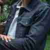 Michael Ealy The Intruder Black Denim Jacket