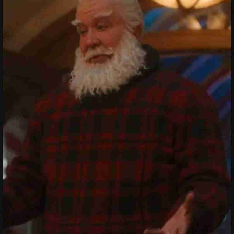 Tim Allen Tv Series The Santa Clauses Scott Calvin Red Jacket