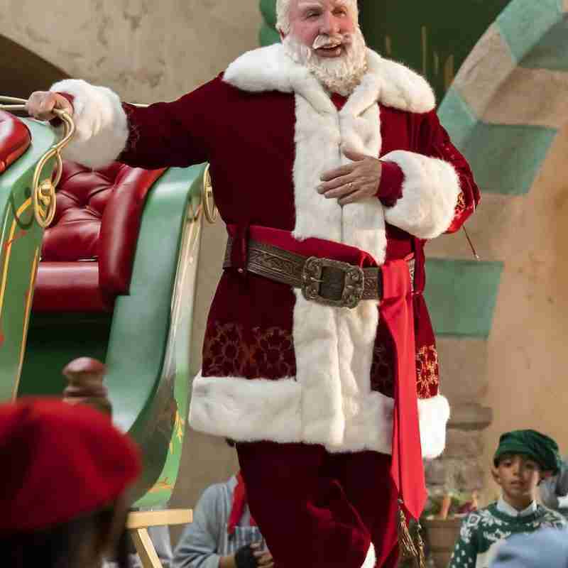 The Santa Clauses Tim Allen Red Coat