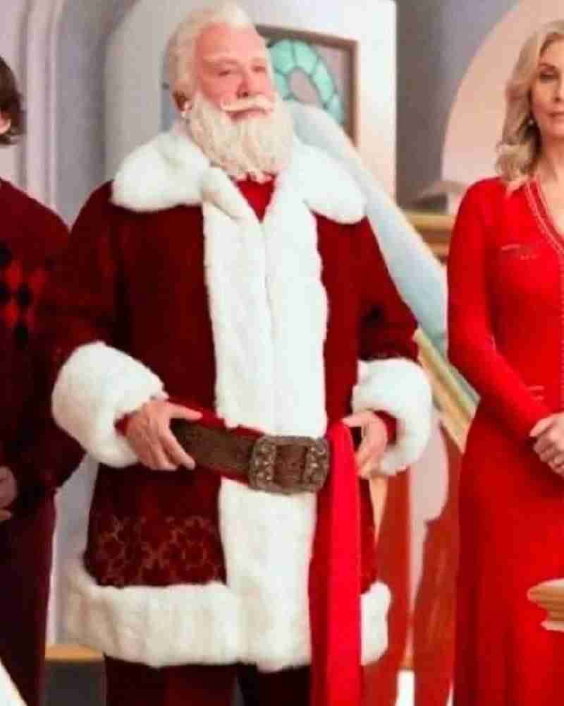 The Santa Clauses Tim Allen Red Coat