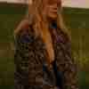 Kelly Reilly Yellowstone Season 5 Beth Dutton Floral Coat