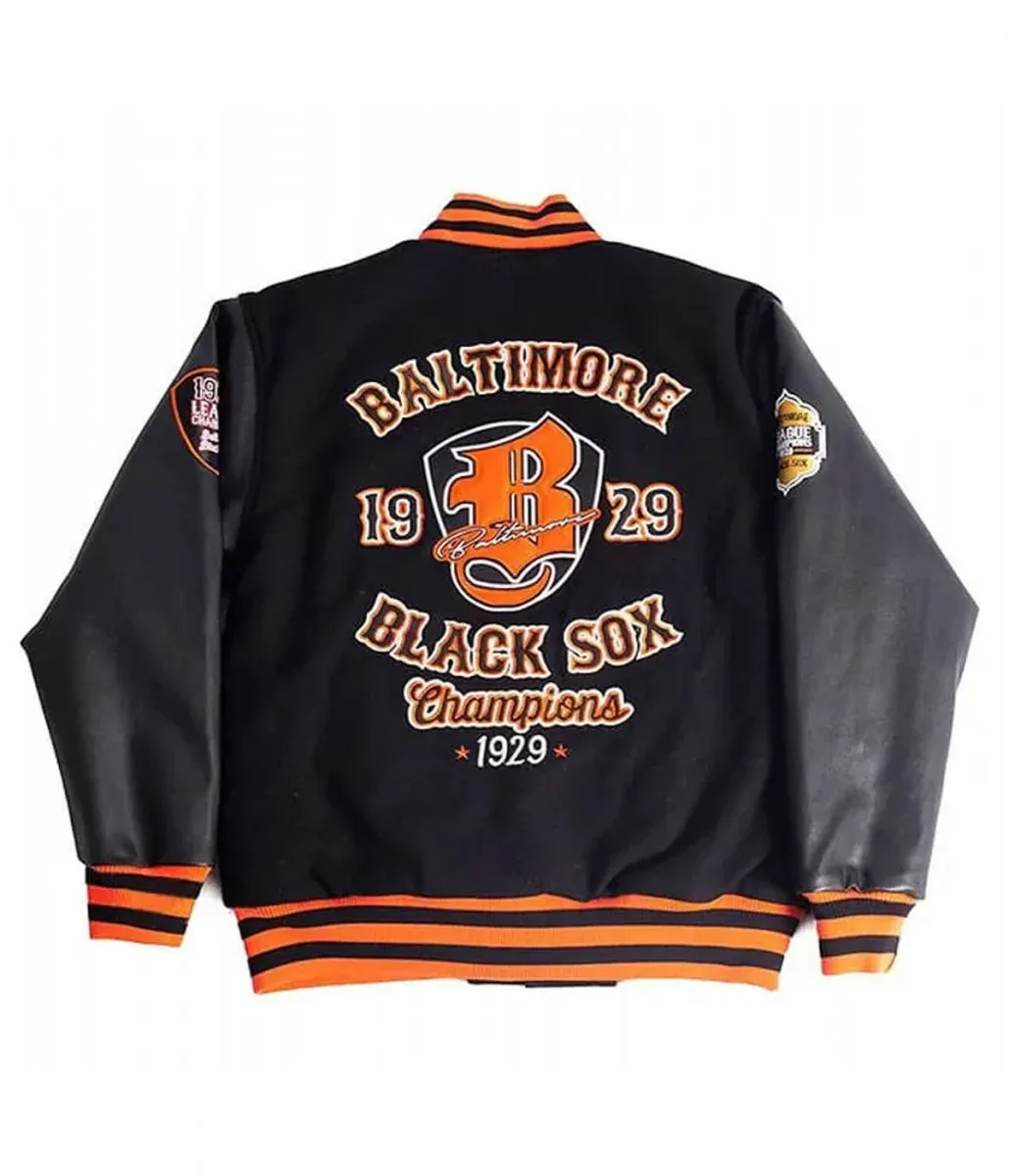 Baltimore Black Sox 1929 Baseball Varsity Jackets