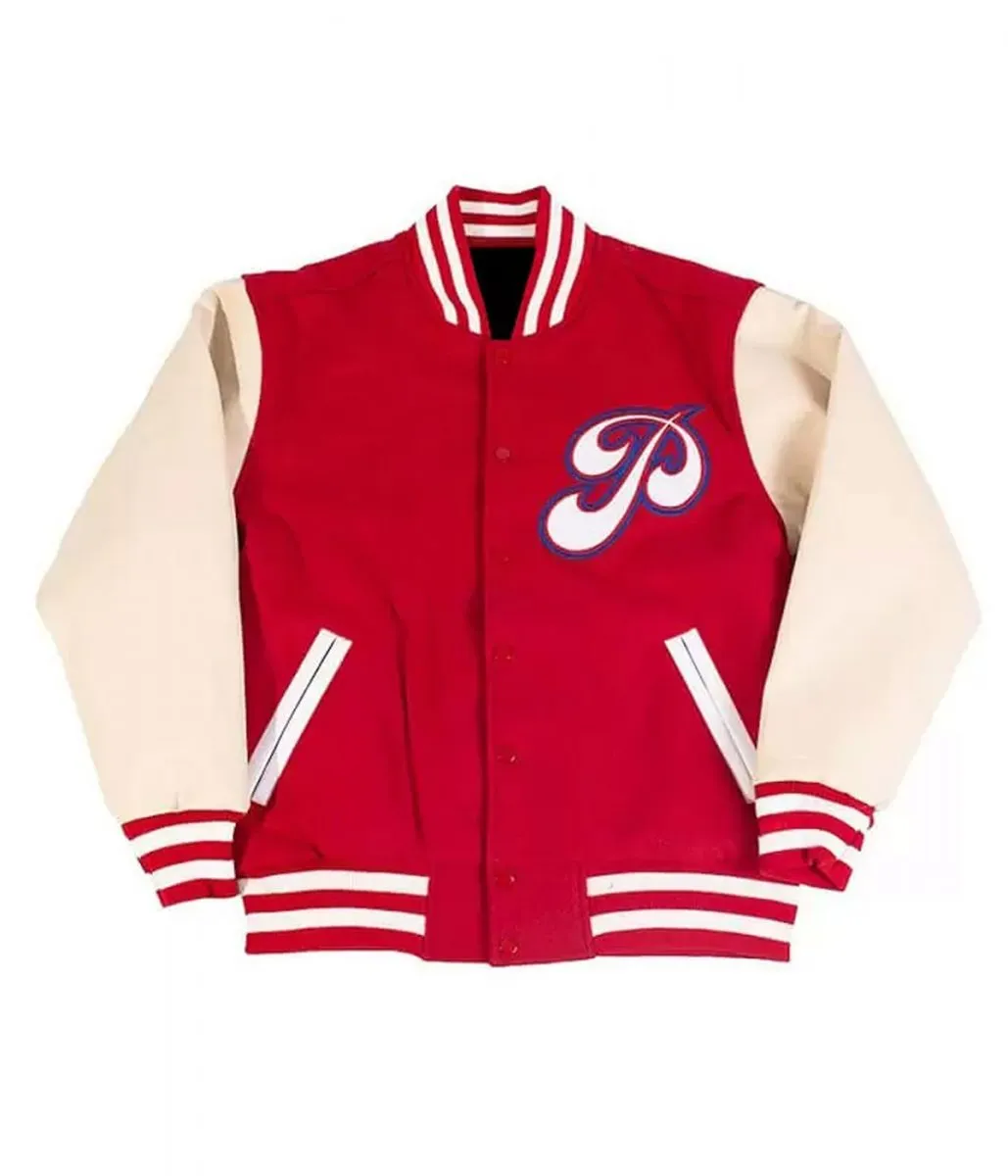 Baseball Philadelphia Stars 1934 Red Varsity Jacket