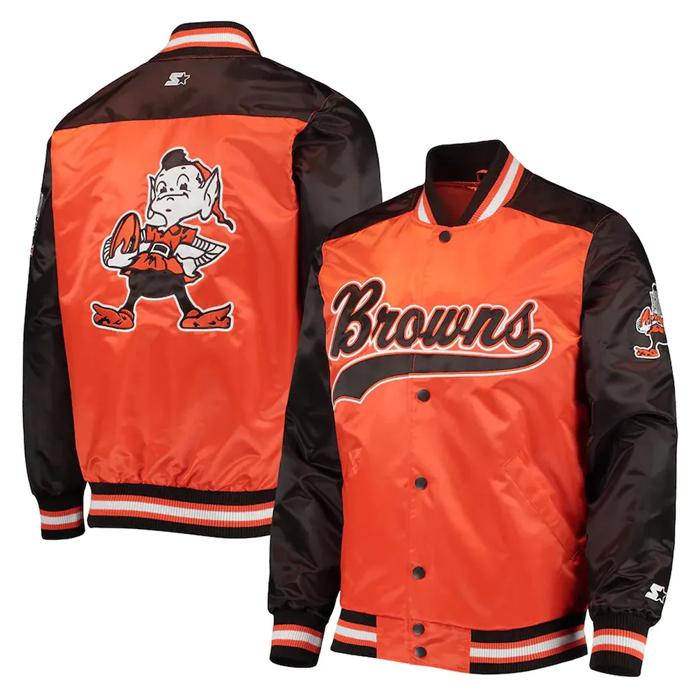 Cleveland Browns The Tradition II Satin Jacket