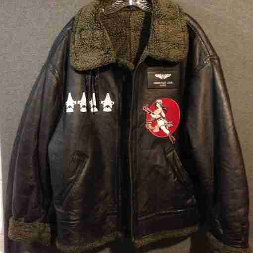 Gipsy Danger Pacific Rim Ranger Leather Jacket