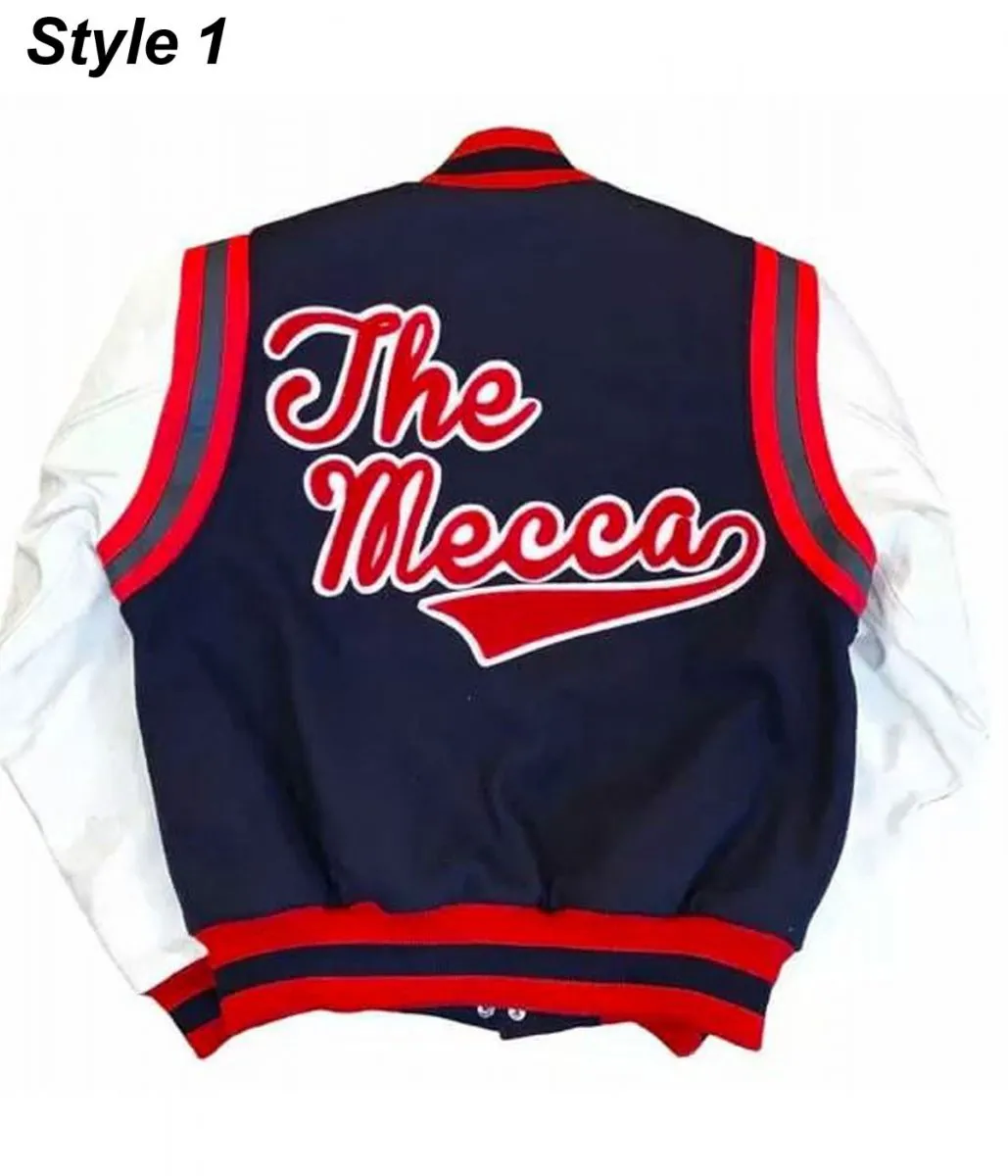 Howard University The Mecca Varsity Jackets