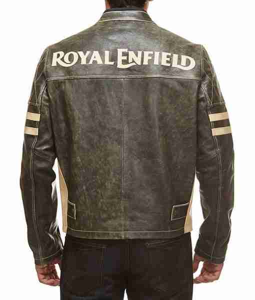 Men’s Royal Enfield Cafe Racer Jacket