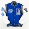 Varsity Hampton University Motto 2.0 Royal Blue Jacket