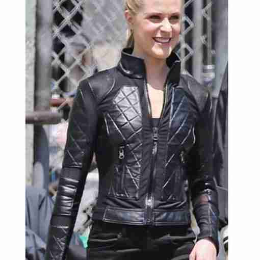 Westworld Evan Rachel Wood Leather Jacket