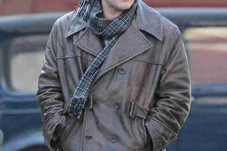 Ben Affleck Live By Night Leather Jacket