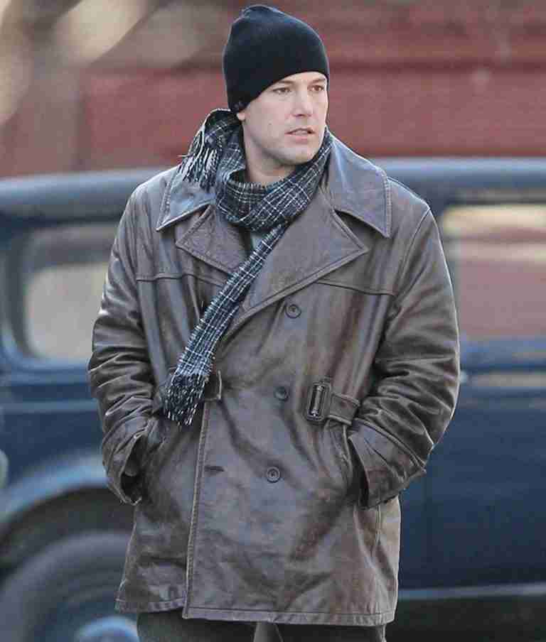 Ben Affleck Live By Night Leather Jacket