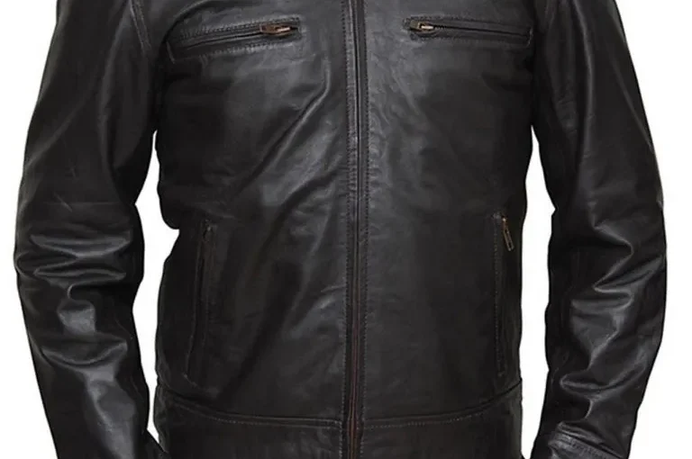 Chicago P.D. Season 10 Jason Beghe Leather Jacket