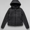 Chicago P.D. Season 10 Tracy Spiridakos Quilted Hooded Jacket