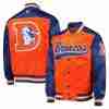 Denver Broncos Orange and Blue Jacket