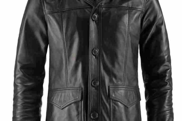 Hitman Classic 70’s Leather Jacket