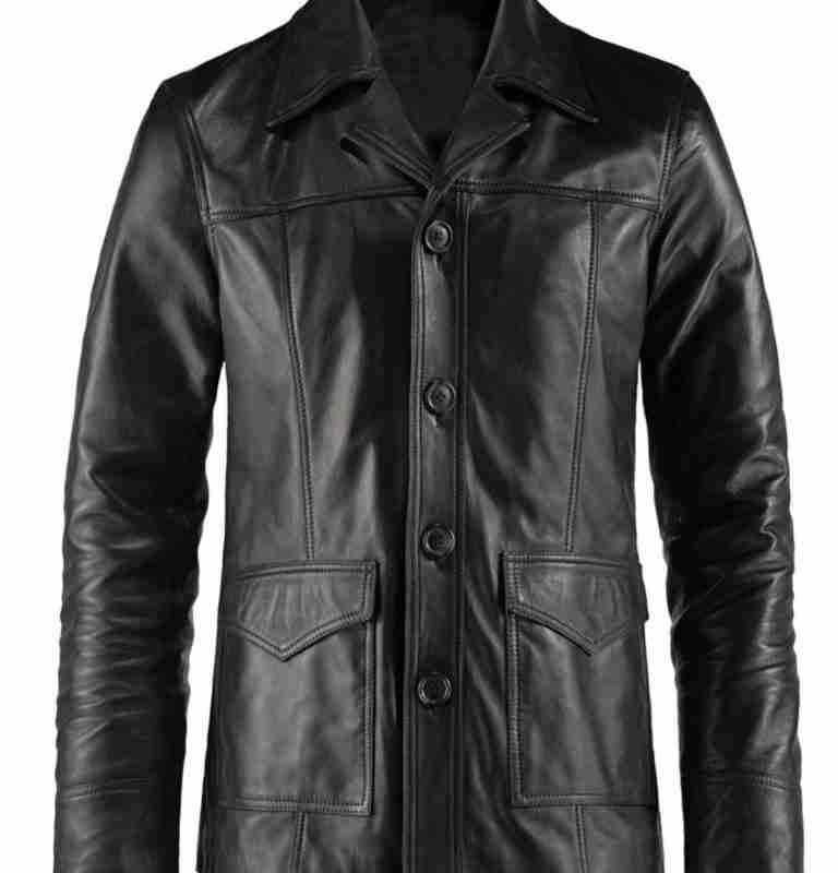 Hitman Classic 70’s Leather Jacket
