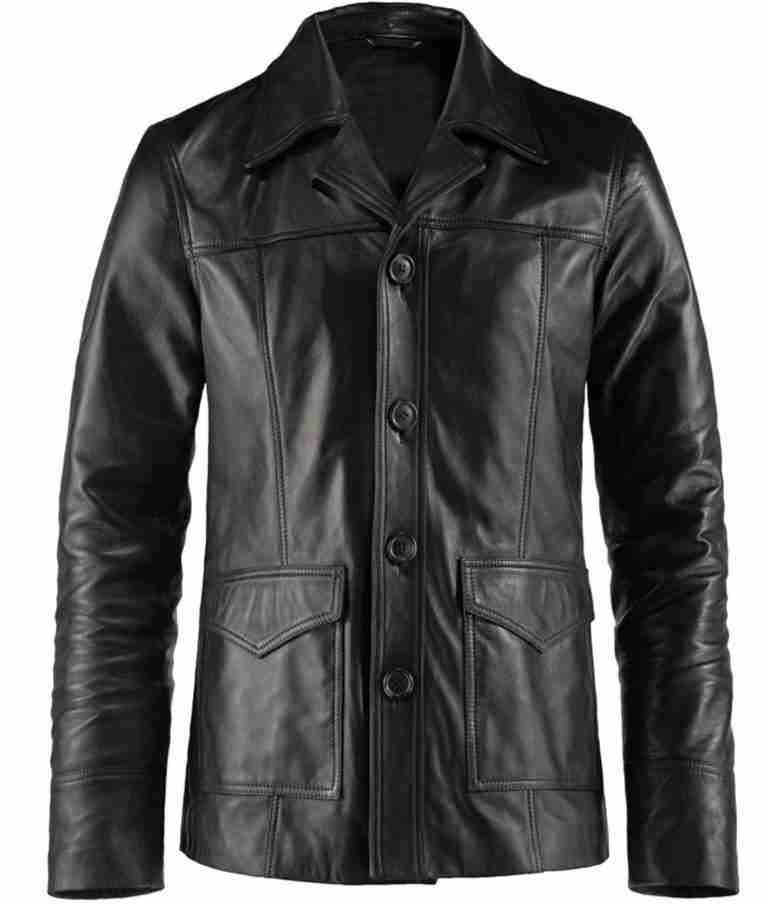 Hitman Classic 70’s Leather Jacket