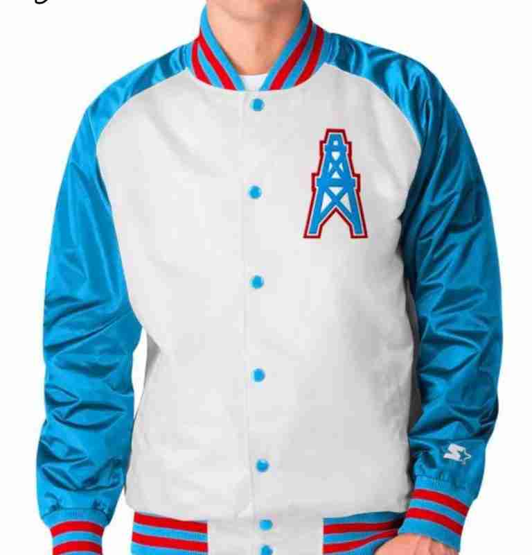 Houston Oilers Varsity Jacket