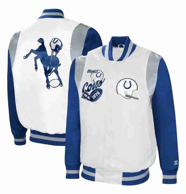 Indianapolis Colts Retro The All-American Jacket