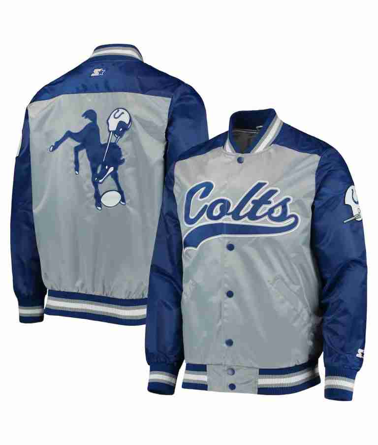 Indianapolis Colts The Tradition II Jacket