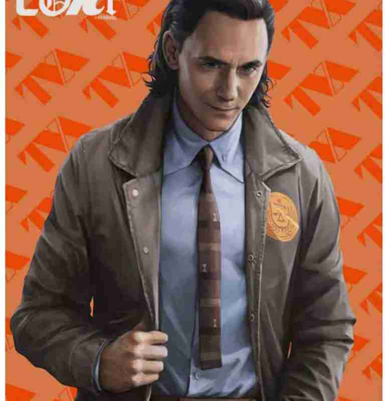 Loki Tom Hiddleston Brown Jacket