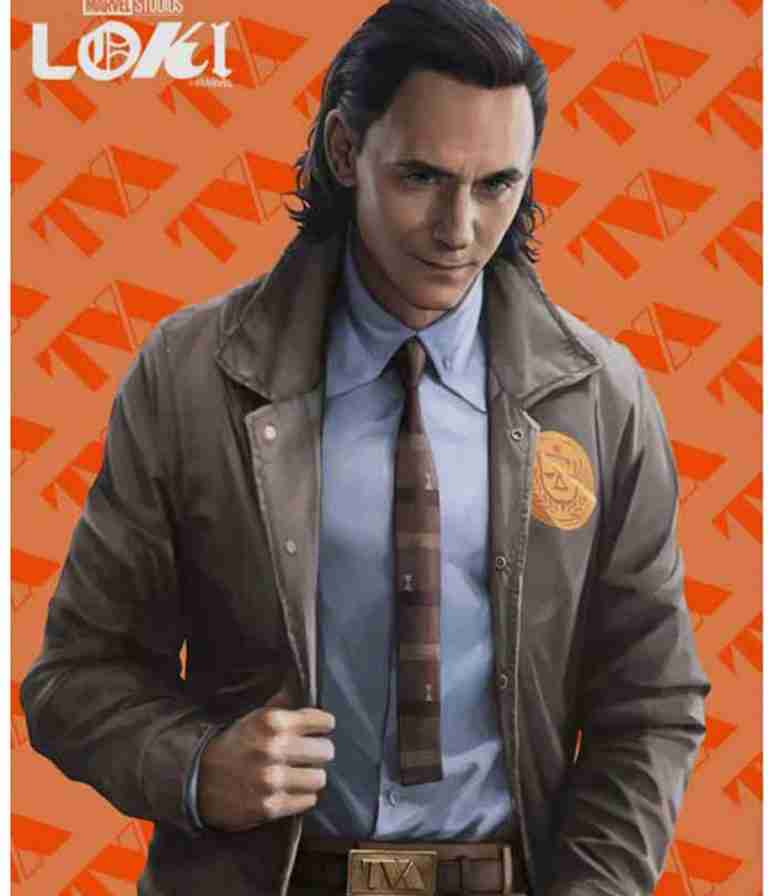 Loki Tom Hiddleston Brown Jacket