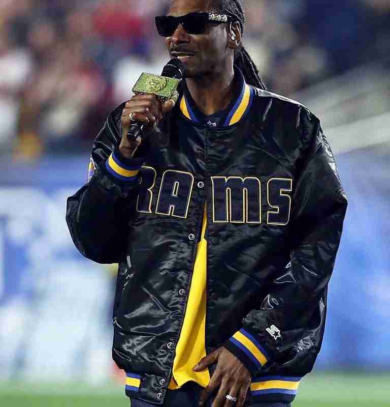 Los Angeles Rams Snoop Dogg Jacket