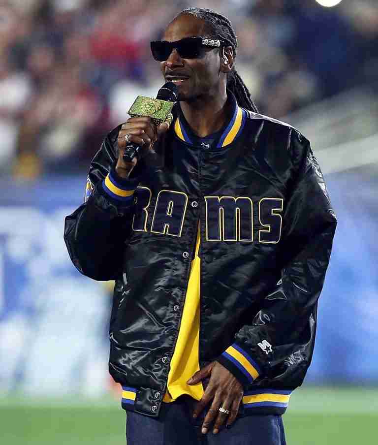 Los Angeles Rams Snoop Dogg Jacket