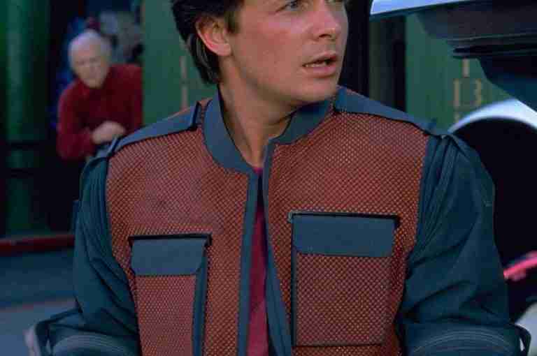 Marty Mcfly Back To The Future 2 Jacket