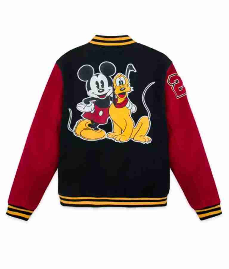 Mickey Mouse and Pluto Hello Folks Jacket