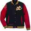 Mickey Mouse and Pluto Hello Folks Letterman Jacket