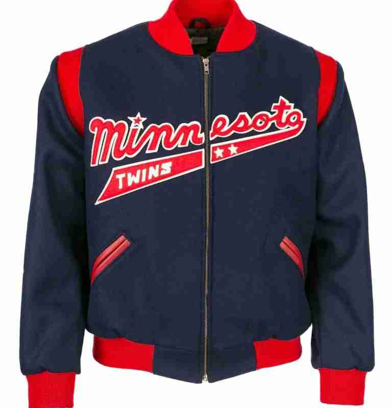 Minnesota Twins 1965 Blue Jacket