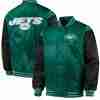 New York Jets Green and Black Starter Jacket