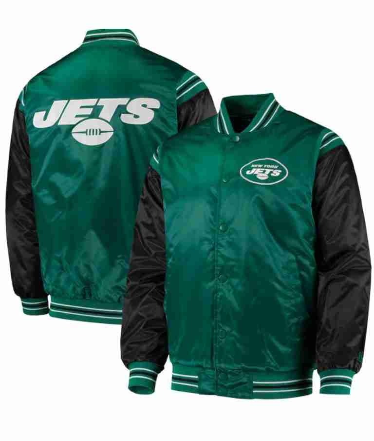 New York Jets Green and Black Starter Jacket