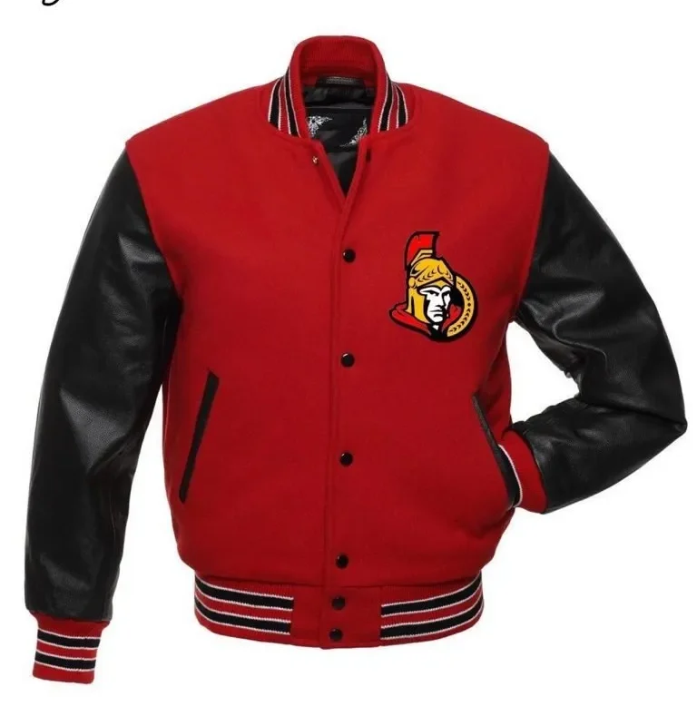Ottawa Senators NHL Varsity Jacket
