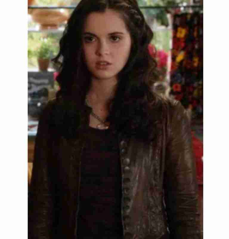 Switched at Birth Bay Kennish Leather Jacket