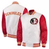 The Rookie Florida State Seminoles Red and White Jacket