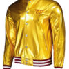 Washington Commanders The Wild Collective Gold Metallic Jacket