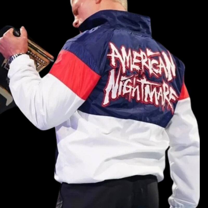 Cody Rhodes American Nightmare White Jacket