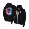 Cody Rhodes Neon American Nightmare Full-Zip Hoodie - Black