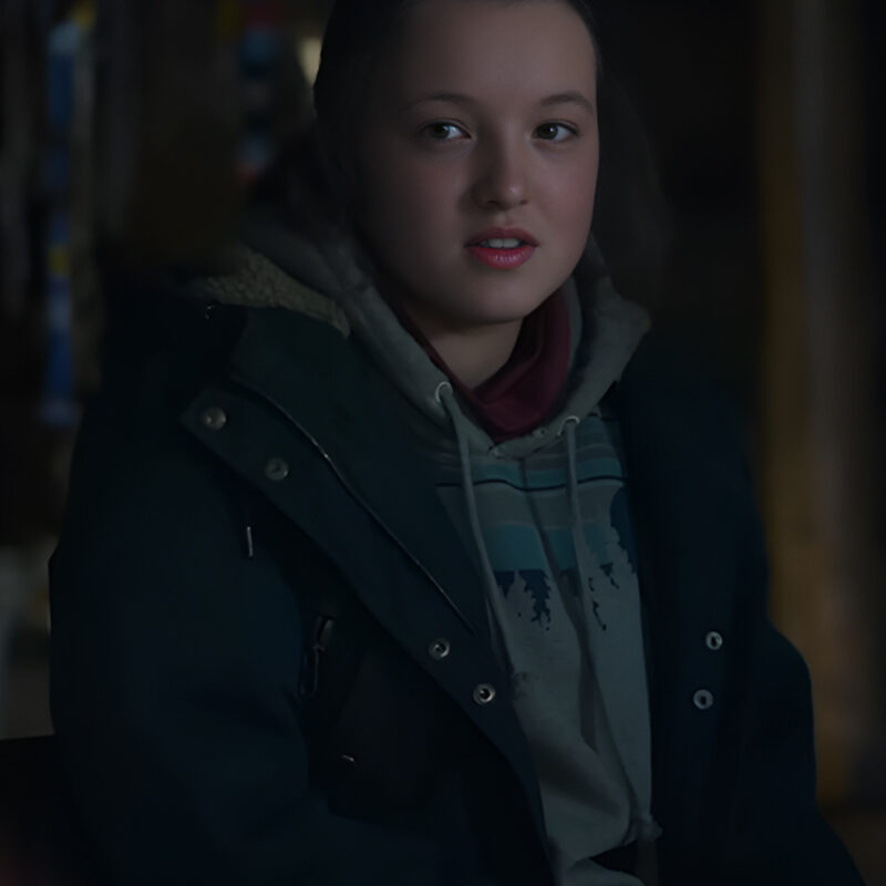 Ellie Williams The Last of Us Blue Hooded Jacket