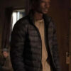 Henry Burrell The Last of Us Black Puffer Jacket