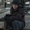 Bella Ramsey The Last of Us Brown Jacket