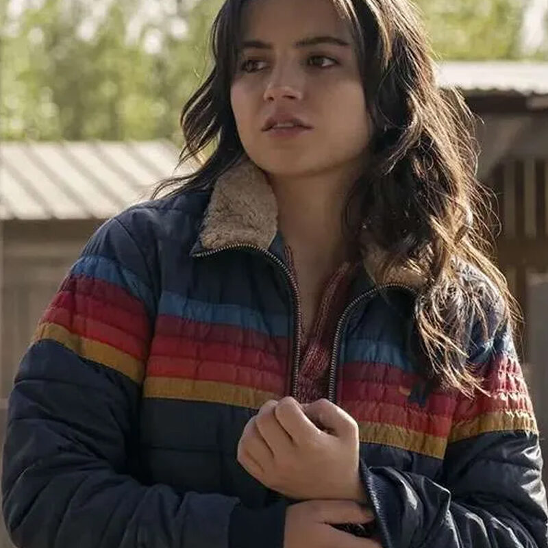 Isabela Merced The Last of Us S02 Puffer Jacket