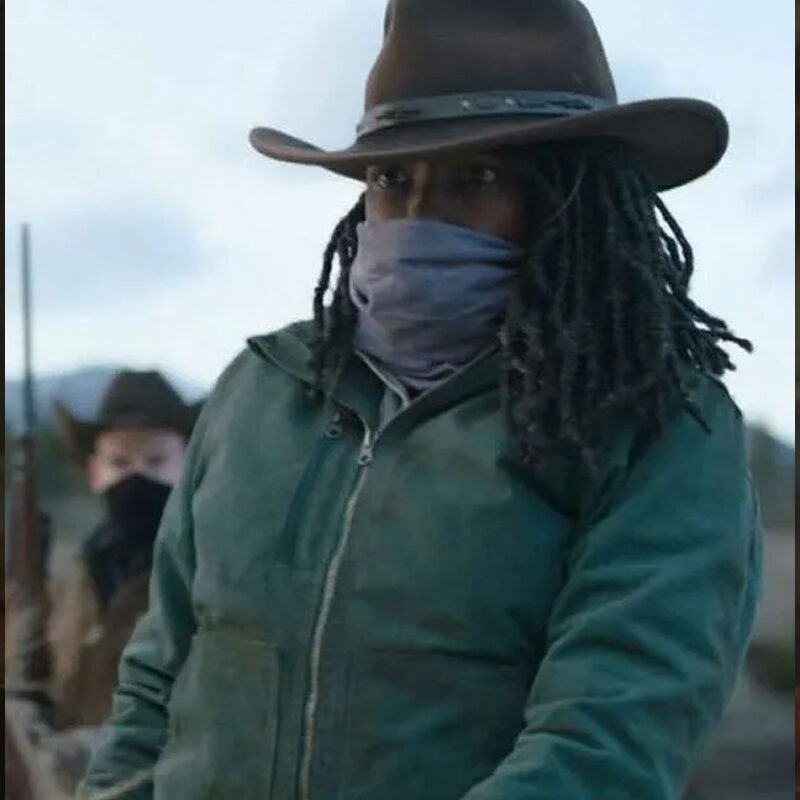 Rutina Wesley The Last Of Us Green Jacket